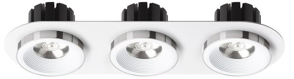 SHARM LED vestavné světlo, sady bílá chrom - RED - DESIGN RENDL
