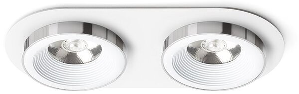 SHARM LED vestavné světlo, sady bílá chrom - RED - DESIGN RENDL
