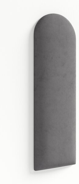 ETapik - Čalouněný panel 60 x 20 cm - Tmavá šedá 2315
