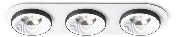 SHARM LED vestavné světlo, sady bílá/černá - RED - DESIGN RENDL