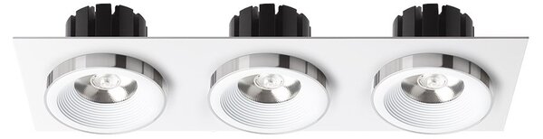 SHARM LED vestavné světlo, sady bílá chrom - RED - DESIGN RENDL