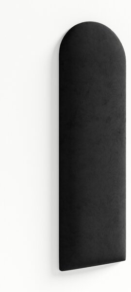 ETapik - Čalouněný panel 60 x 20 cm - Černá 2316