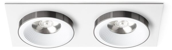 SHARM LED vestavné světlo, sady bílá černý chrom - RED - DESIGN RENDL