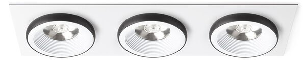 SHARM LED vestavné světlo, sady bílá/černá - RED - DESIGN RENDL