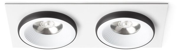 SHARM LED vestavné světlo, sady bílá/černá - RED - DESIGN RENDL