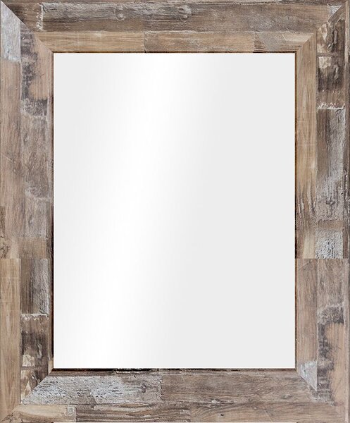 Styler Jyvaskyla zrcadlo 60x86 cm obdélníkový dřevo LU-01217