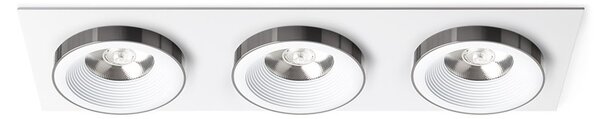 SHARM LED vestavné světlo, sady bílá černý chrom - RED - DESIGN RENDL