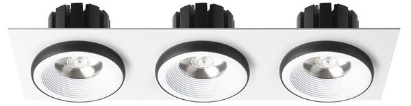 SHARM LED vestavné světlo, sady bílá/černá - RED - DESIGN RENDL