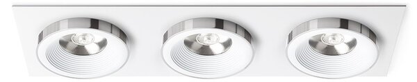 SHARM LED vestavné světlo, sady bílá chrom - RED - DESIGN RENDL