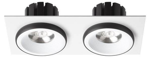 SHARM LED vestavné světlo, sady bílá/černá - RED - DESIGN RENDL
