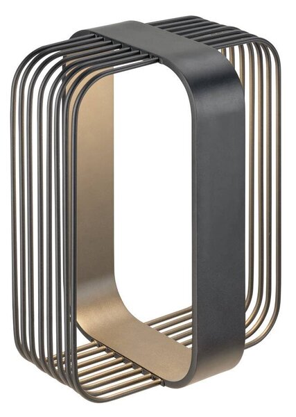 LA 1008477 GRID CUBE stojací lampa, 2700 K, IP65, černá - BIG WHITE (SLV)
