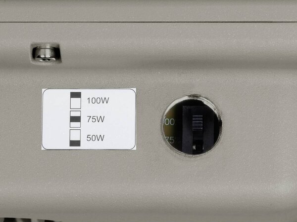 LA 1008909 FLOODLIGHT C 100/150/200W 830 IP66 - BIG WHITE (SLV)