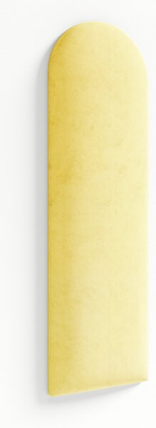 ETapik - Čalouněný panel 60 x 20 cm - Žlutá 2318