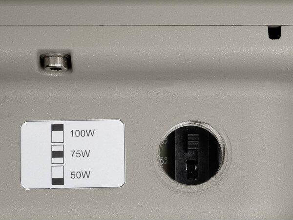 LA 1008907 FLOODLIGHT C 50/75/100W 830 IP66 - BIG WHITE (SLV)