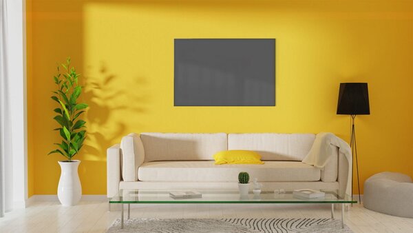 ALLboards COLOR TS100x80DARK Skleněná tabule 100 x 80 cm