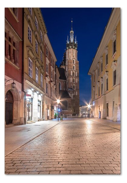 Vertikální Foto obraz sklo tvrzené Krakov Polsko osv-88750150