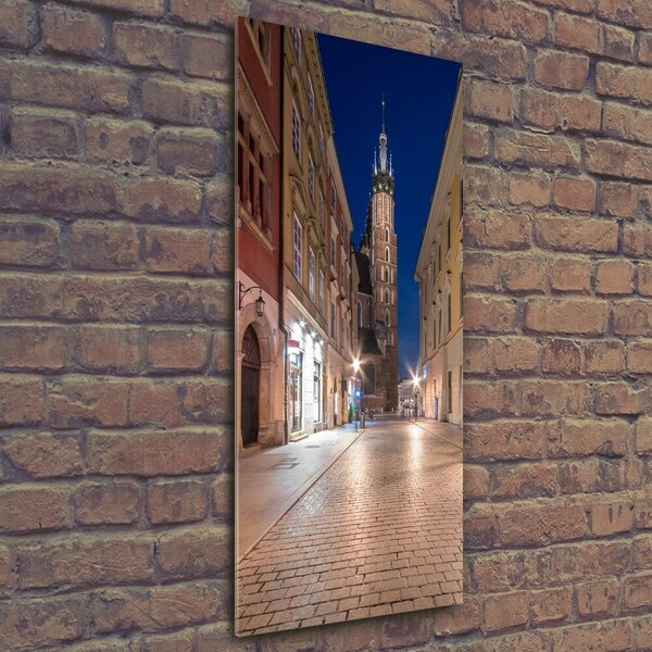 Vertikální Foto obraz sklo tvrzené Krakov Polsko osv-88750150