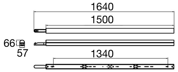 LA 1009257 BATTEN P 1500 72 830/840/850 WH PIR - BIG WHITE (SLV)