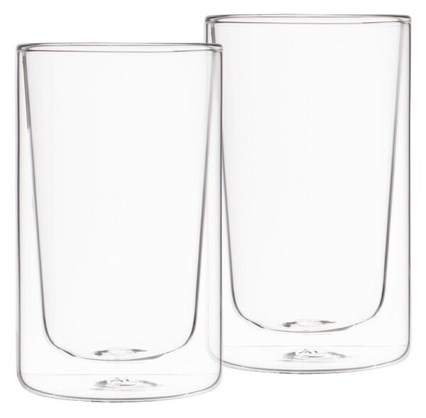 WEIS Sada 2 ks sklenic s dvojitým sklem 350 ml WEIS