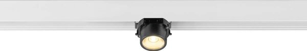 LA 1008989 FIX-IT! 48 V, DALI, úhlové, povrchová montáž, bodové, 2000-3000 K, 7,4 W, 36°, bílé / černé - BIG WHITE (SLV)
