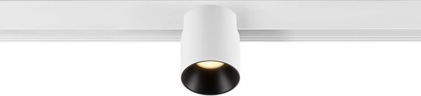 LA 1008965 FIX-IT! 48V, DALI, kulatý, povrchová montáž, spot, 2000-3000K, 7,4 W, 36°, bílá / černá - BIG WHITE (SLV)
