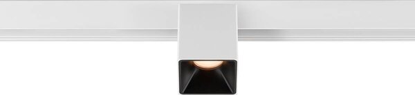 LA 1008989 FIX-IT! 48 V, DALI, úhlové, povrchová montáž, bodové, 2000-3000 K, 7,4 W, 36°, bílé / černé - BIG WHITE (SLV)
