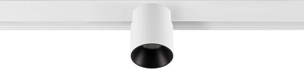 LA 1008965 FIX-IT! 48V, DALI, kulatý, povrchová montáž, spot, 2000-3000K, 7,4 W, 36°, bílá / černá - BIG WHITE (SLV)