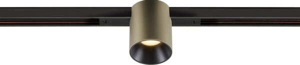 LA 1008956 FIX-IT! 48V, DALI, kulatý, standardní stopa, spot, 2000-3000 K, 7,4 W, 36°, bronzová / černá - BIG WHITE (SLV)
