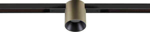 LA 1008956 FIX-IT! 48V, DALI, kulatý, standardní stopa, spot, 2000-3000 K, 7,4 W, 36°, bronzová / černá - BIG WHITE (SLV)