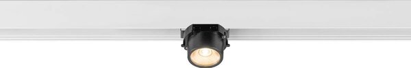 LA 1008981 FIX-IT! 48V, DALI, úhlový, povrchová montáž, spot, 2700 K, 6,6 W, 36°, bílá / černá - BIG WHITE (SLV)