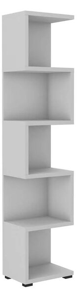- Designová knihovna MISHA 1 - šedá