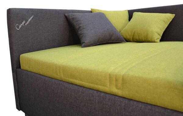 VÁLENDA, textil, 214/86/123 cm Blanar - Válendy & lenošky