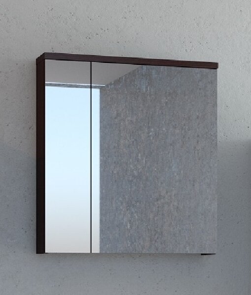 Zrcadlová skříňka OPORTO - wenge