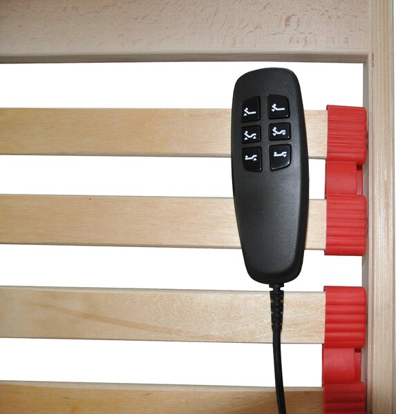 ELEKTRICKÝ POLOHOVACÍ ROŠT, (pro rám) 90/200 cm Hom`in - Elektrické rošty