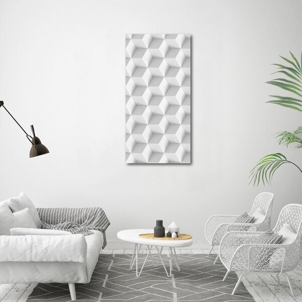 Vertikální Foto-obraz canvas na rámu Abstrakce 3D ocv-89398208
