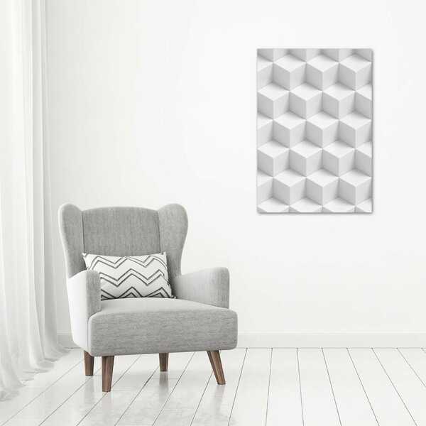 Vertikální Foto-obraz canvas na rámu Abstrakce 3D ocv-89398208