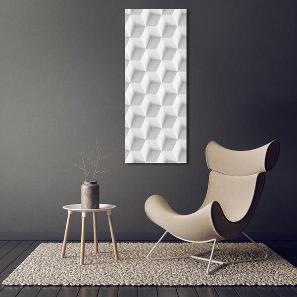 Vertikální Foto-obraz canvas na rámu Abstrakce 3D ocv-89398208
