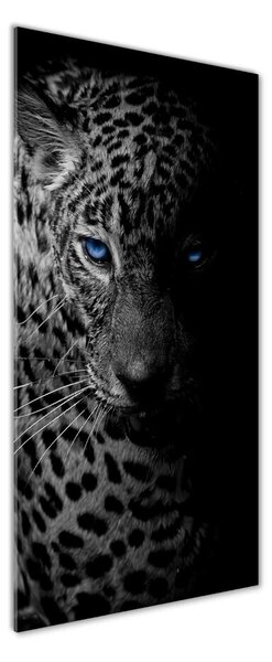 Vertikální Foto-obraz fotografie na skle Leopard osv-89549218