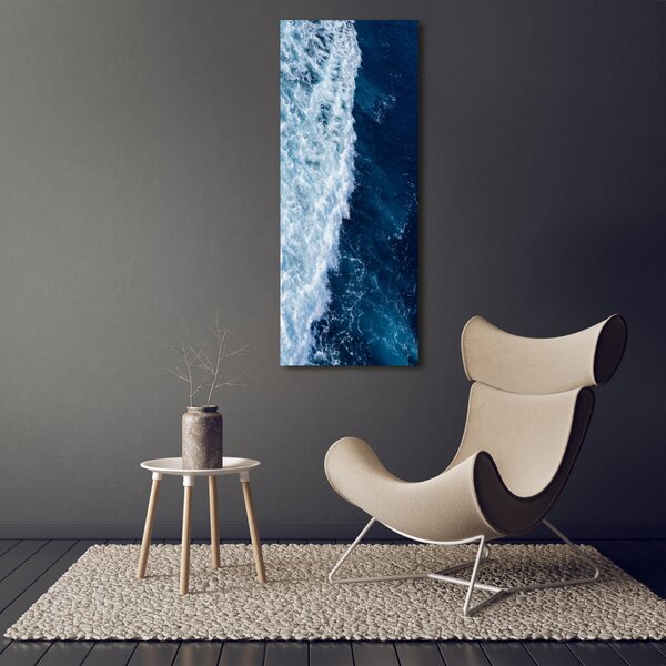 Vertikální Foto obraz canvas Mořské vlny ocv-89539780