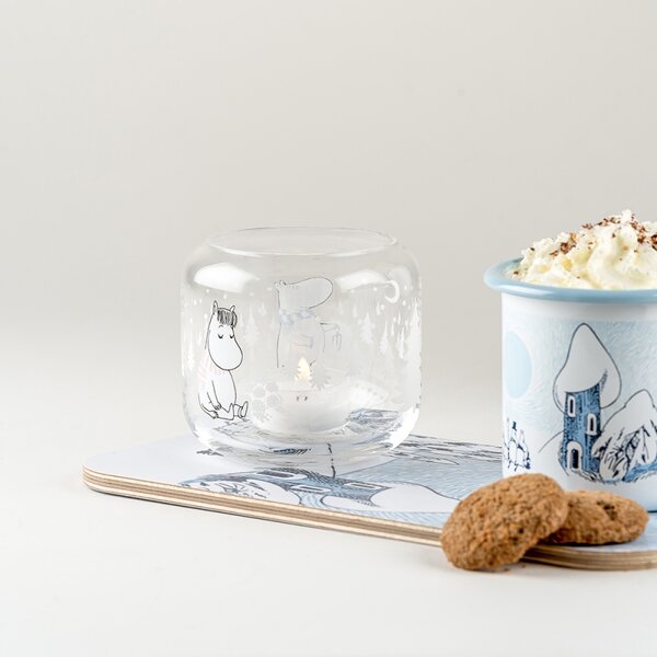 Muurla Svícen Moomin Snowfall