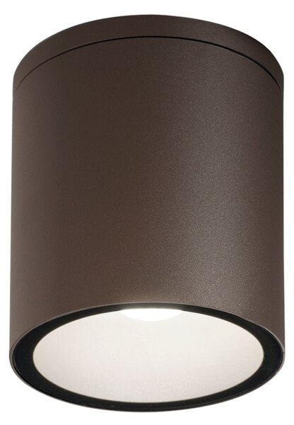 FAN I-CITIZEN-R1-BRO Venkovní stropní svítidlo Citizen, corten, 1 x E27, IP54, 14,5 x 17 cm - FANEUROPE