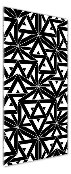 Vertikální Foto obraz skleněný svislý Geometrické pozadí osv-89898755