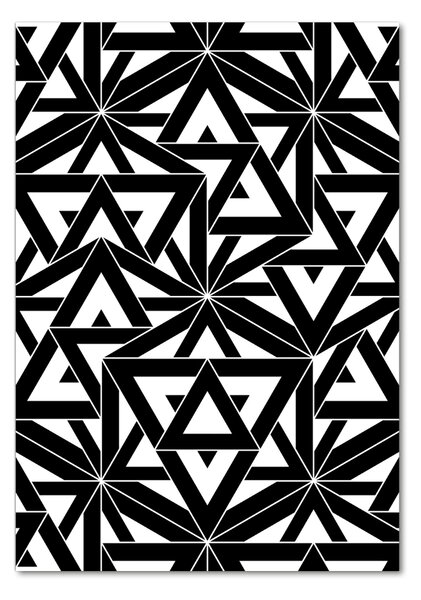 Vertikální Foto obraz skleněný svislý Geometrické pozadí osv-89898755