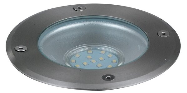 FAN I-DRIVE-M-R1 Pochozí venkovní svítidlo Drive, nastavitelné, 1 x GU10, IP67, 14 x 15 cm - FANEUROPE