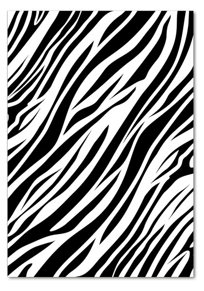 Vertikální Foto obraz sklo tvrzené Zebra pozadí osv-89914611