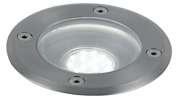 FAN I-DRIVE-R1 Pochozí venkovní svítidlo Drive, 1 x GU10, IP67, 10,8 x 11,8 cm - FANEUROPE