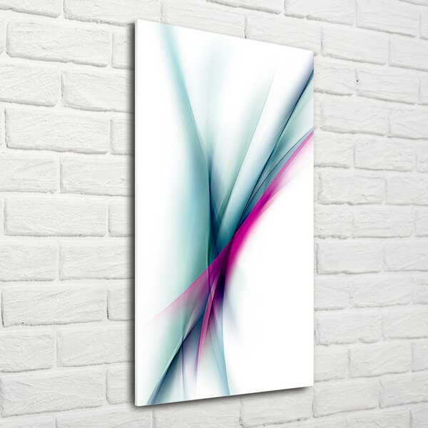 Vertikální Fotoobraz na skle Abstrakce vlna osv-90112917