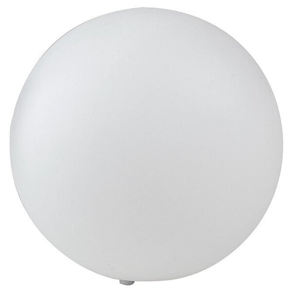 FAN I-GECO-SFERA-E-L30 Venkovní svítidlo Geco, bílá, 1 x E27, IP65, výška 30 cm, kabel 250 cm - FANEUROPE