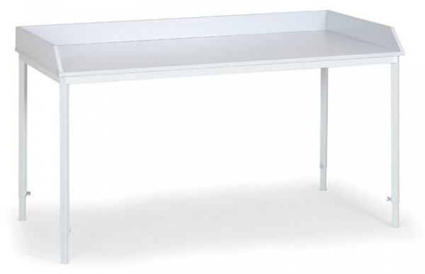 Balicí stůl 80 x 120 cm Biedrax JS4686ssss - sv.šedá, sv.šedá