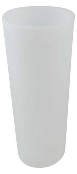 FAN I-GECO-VASO-E-R-L Světelná váza Geco, bílá, 1 x E27, IP65, výška 60 cm, průměr 28 cm, kabel 250 cm - FANEUROPE